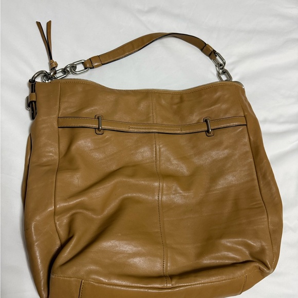 Coach Tan Leather Bag - Picture 3 of 12